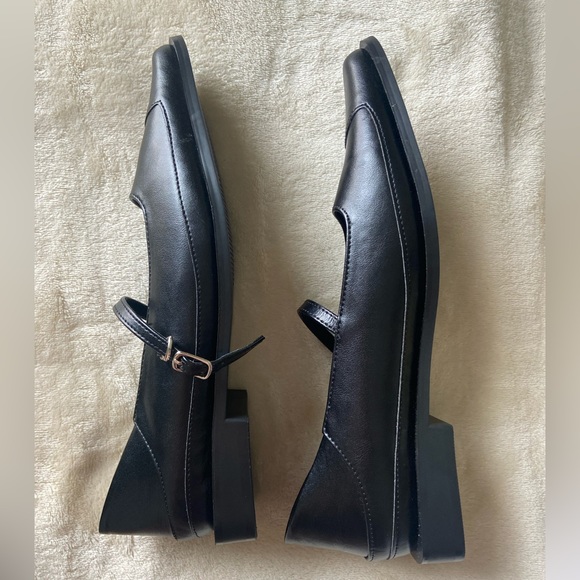 Pointed toe Mary Jane flats - Picture 4 of 5